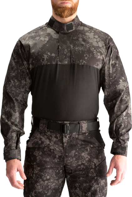 Реглан тактический под бронежилет 5.11 Tactical Geo7 Stryke Tdu Rapid Shirt 72071G7-357 S Night (2000980473298) - изображение 1