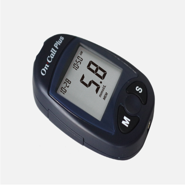 Глюкометр для определения уровня глюкозы в крови Он Колл Плюс On Call Plus (Acon) - изображение 2