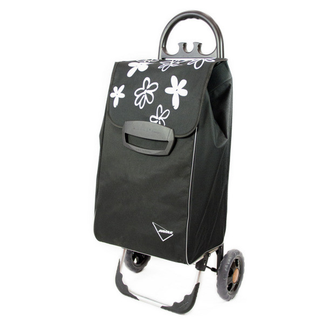 ROZETKA | Сумка-тележка Aurora Milano 60 Black/Flower – купить в Киеве ...