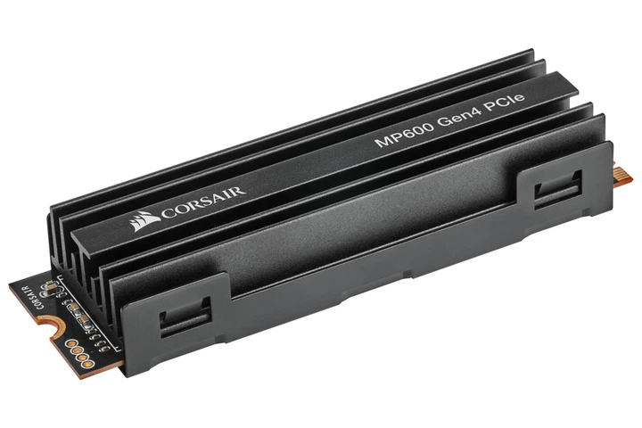 SSD диск Corsair Force Series Gen.4 PCIe MP600 1TB 1NVMe M.2 (CSSD