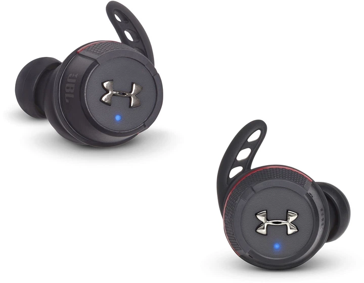 Наушники JBL Under Armour True Wireless Flash Black (UAJBLFLASHBLK Наушники JBL Under Armour True Wireless Flash Black (UAJBLFLASHBLK