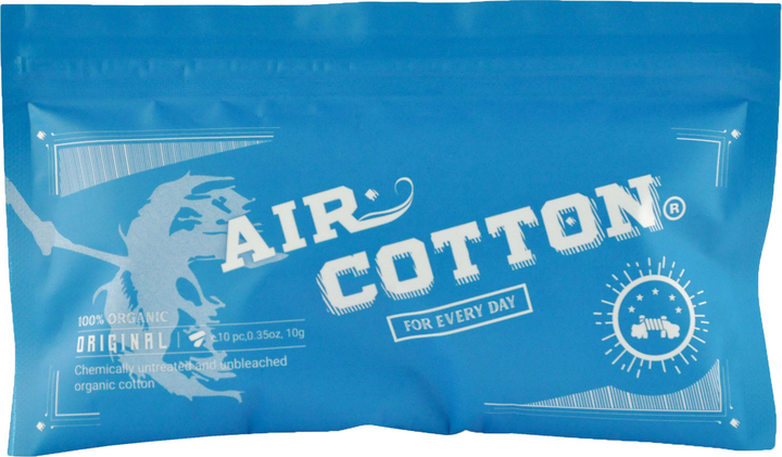 Вата для электронных сигарет Air Cotton – фото, отзывы, характеристики ...