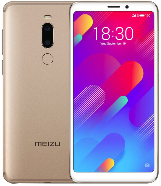 Мобильный телефон Meizu M8 4/64GB Gold – фото, отзывы, характеристики в ...