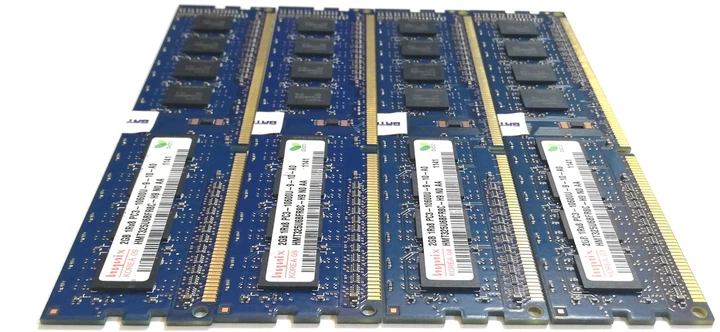 Комплект оперативной памяти Hynix DDR3 8Gb (4*2Gb) 1333MHz PC3