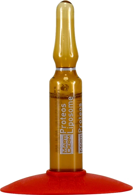 Ampułki MartiDerm Liposomes Ampoules Moisturizing and Firming 10 szt x 2 ml (8437000435105) - obraz 2