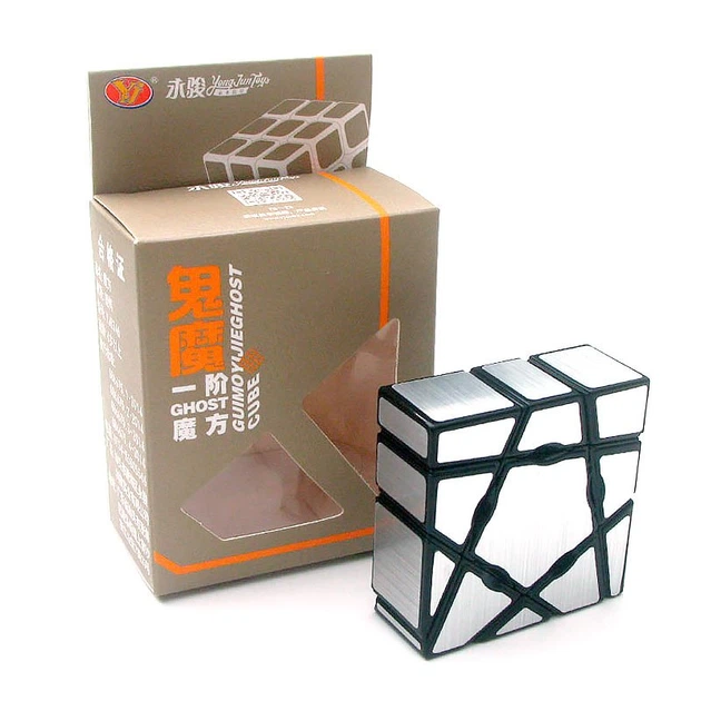 Головоломка YJ MoYu Ghost Cube Зеркальный (YJ8346) – фото, отзывы