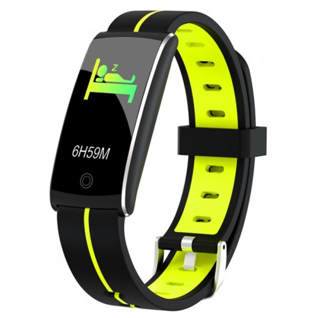 Умный Фитнес Браслет Supero Smart Band F10C С Тонометром Черно ...