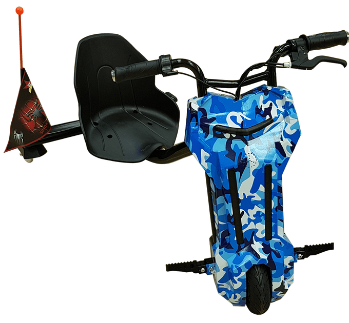Дрифт-карт Windtech 8″голубой мелитари - Фото 1 Дрифт-карт Windtech 8″голубой мелитари - изображение 1