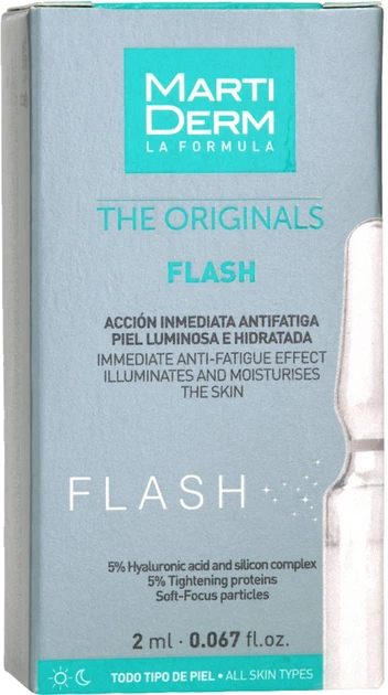 Ampułka MartiDerm The Originals Flash 2 ml (8437000435761) - obraz 3