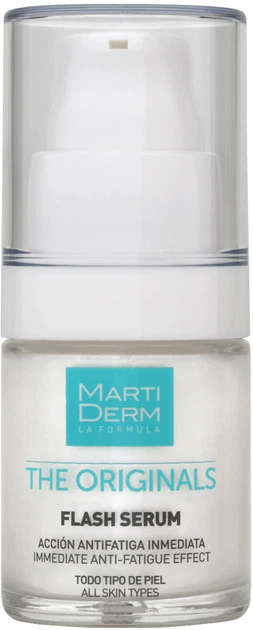 Serum nawilżające do twarzy MartiDerm The Originals Flash przeciwzmarszczkowe 15 ml (8437015942759) - obraz 2