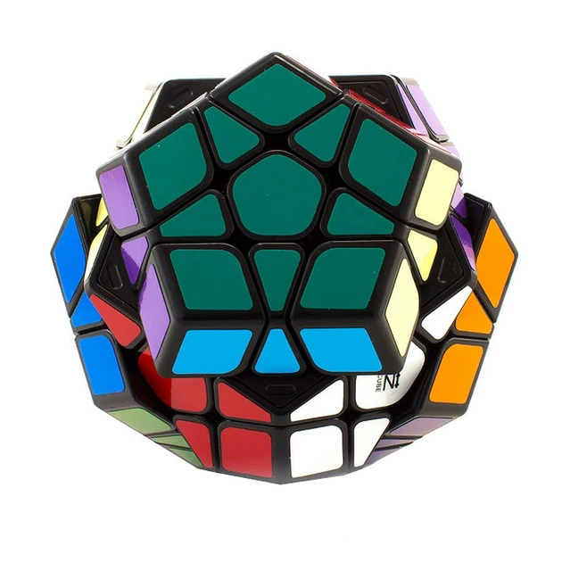 Мегаминкс 3x3 QiYi QiHeng Megaminx Чёрный (QY157) – фото, отзывы