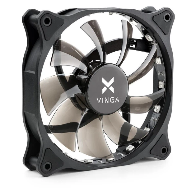 Кулер до корпусу Vinga RGB fan-01 - зображення 2