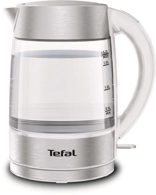 Електрочайник TEFAL Glass Kettle KI772138 – фото, відгуки ...