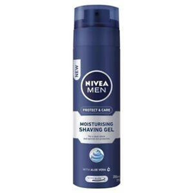 Гель для бритья Nivea for Men Moisturising Увлажнаяющий, 200 мл – в ...
