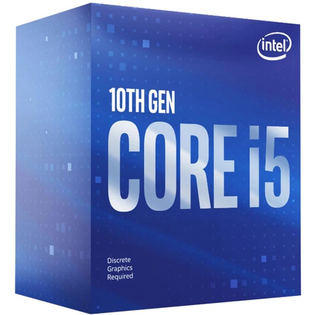 Процесор Intel Core i5 10400F 2.9GHz (12MB, Comet Lake, 65W, S1200