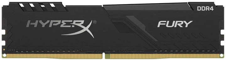 Оперативная память HyperX DDR4-3200 8192MB PC4-25600 Fury Black