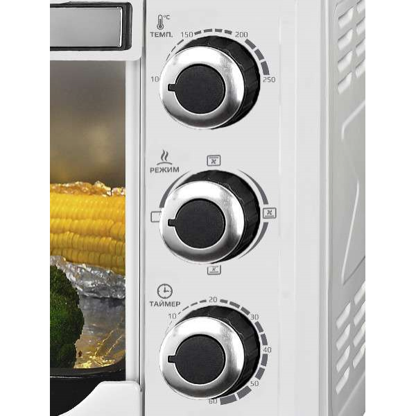 Электродуховка Liberton LEO-480-White - изображение 2