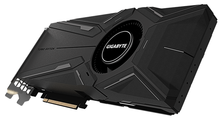 Видеокарта Gigabyte PCI-Ex GeForce RTX 2080 Ti Turbo OC 11G 11GB GDDR6 ...