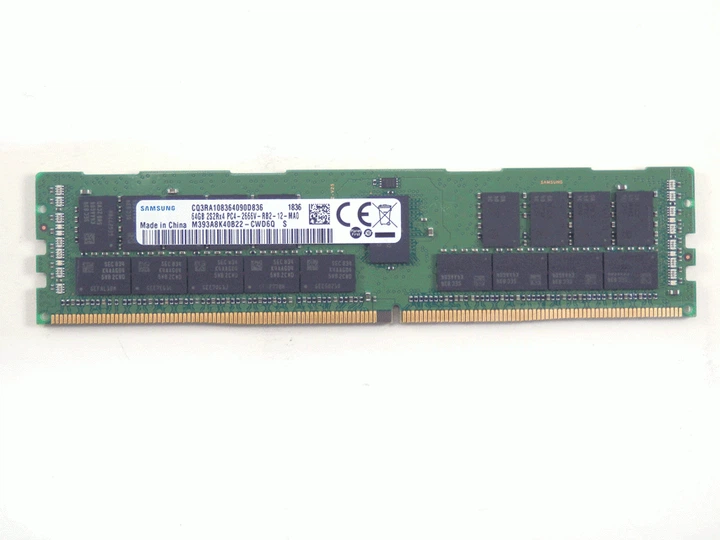 Оперативная память Samsung SAMSUNG 64GB (1*64GB) 2S2RX4 PC4-21300V