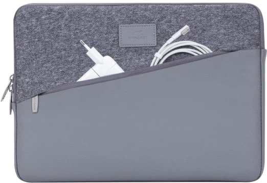 Etui na laptopa Rivacase 13.3'' Szary (7903 (szary)) - obraz 6