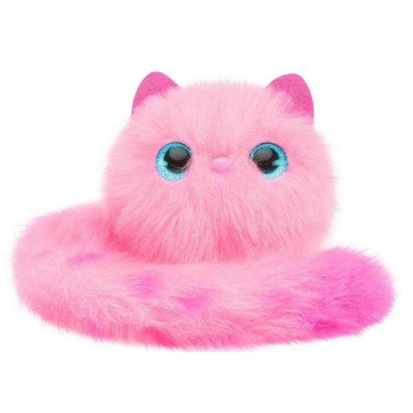 Интерактивная игрушка котенок Pomsies Blossom, Розовый, Оригинал, США (45) - изображение 3