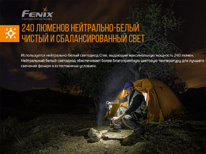 Ліхтар налобний Fenix HM23 Cree Neutral White LED (HM23) - зображення 7