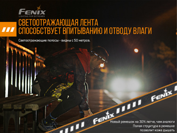 Ліхтар налобний Fenix HM23 Cree Neutral White LED (HM23) - зображення 10