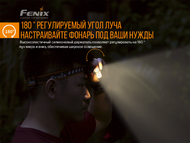 Ліхтар налобний Fenix HM23 Cree Neutral White LED (HM23) - зображення 11