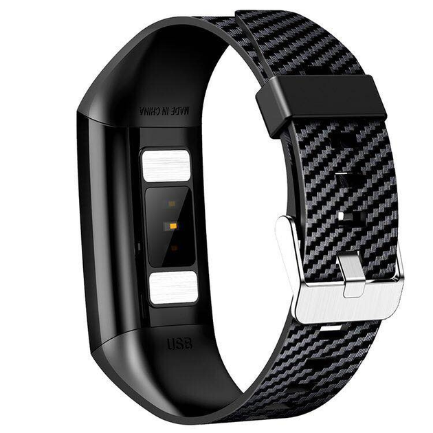 Фитнес-трекер (браслет) smart band Smartix DT58 tonometr+ЭКГ black ...