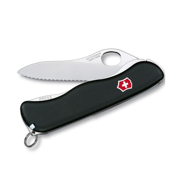 Швейцарский складной нож Victorinox Sentinel One-Hand (0.8413.MW3) - изображение 1