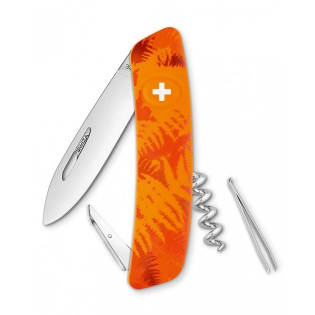 Швейцарский складной нож Swiza C01 Filix,оранжевый - изображение 1