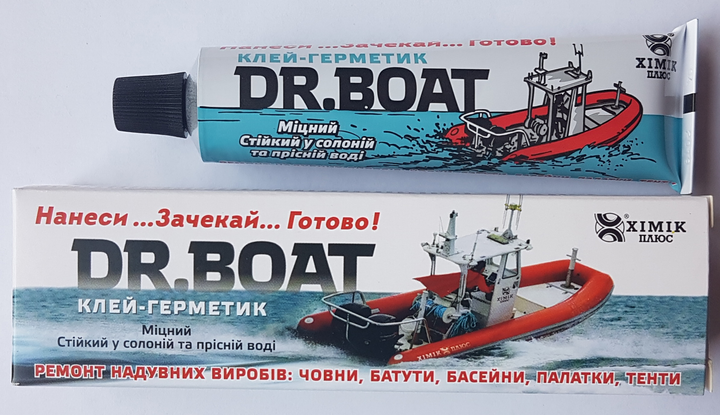 Клей Химик-Плюс Dr. Boat Герметик 40мл (4820140790427) – фото, отзывы ...