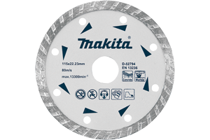 Алмазный диск 115 мм Makita (D-52794) - изображение 2