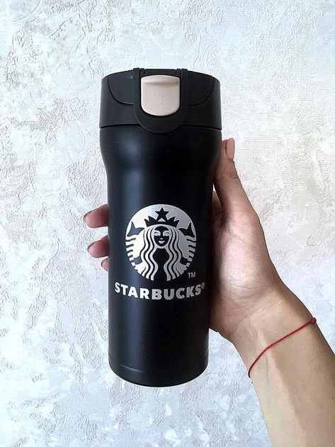 ROZETKA | Термокружка Strabucks матовая 380 мл Старбакс кружка-термос ...