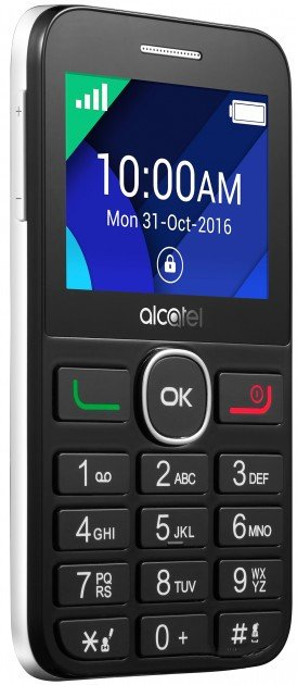 Мобильный телефон Alcatel One Touch 2008G (4894461419060) Black/White ...