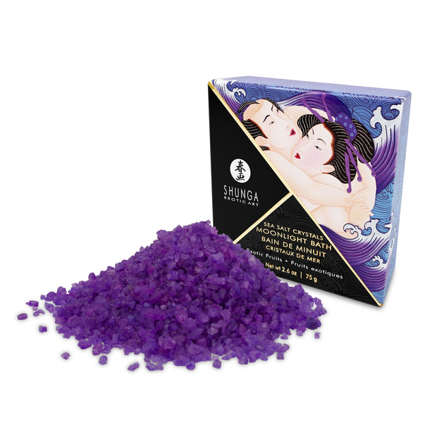 Соль для ванны Shunga Moonlight Bath Exotic Fruits 75 гр - зображення 2