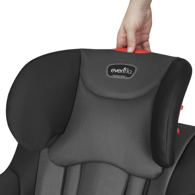 Автокресло Evenflo Symphony Sport Charcoal Shadow (34512335) (32884199679) - изображение 9