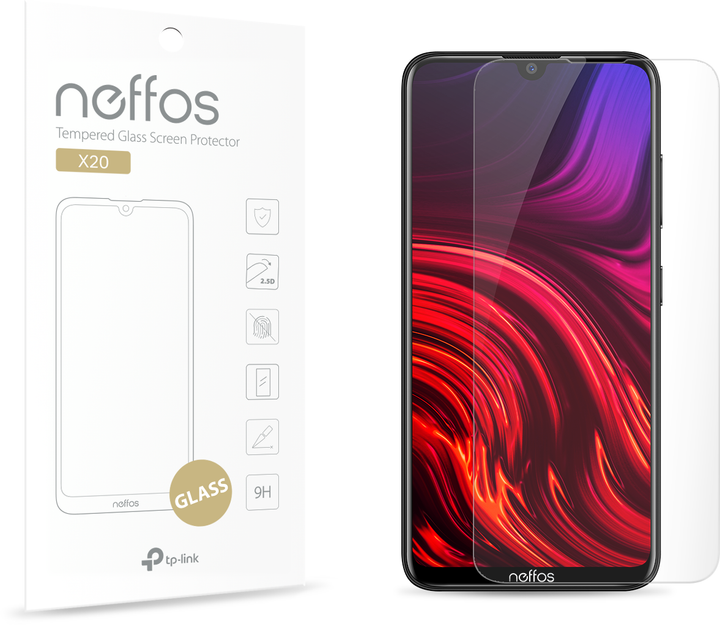 Захисне скло TP-Link Neffos для TP-Link Neffos X20 (9302500023) - Фото 2 Захисне скло TP-Link Neffos для TP-Link Neffos X20 (9302500023) - зображення 2