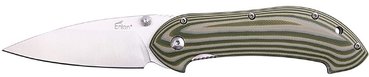Карманный нож Enlan EW081 Зеленый - изображение 2