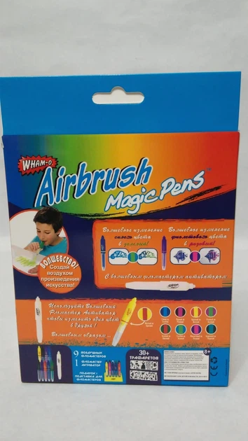 Повітряні фломастери Airbrush Magic Pens - зображення 3