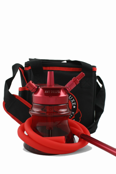 Кальян AMY DELUXE 094.03 Alu Sphere Bag Red - Фото 1 Кальян AMY DELUXE 094.03 Alu Sphere Bag Red - зображення 1
