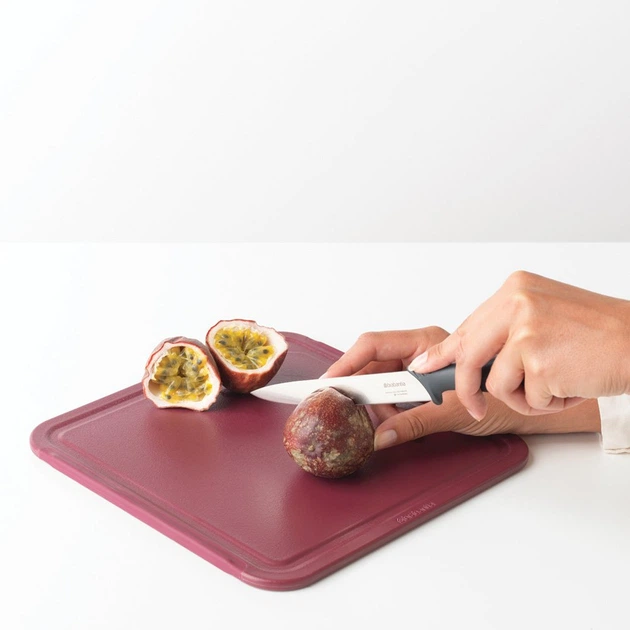 Кухонний ніж Brabantia Tasty+ універсальний 240 мм Сірий (8710755120947) - зображення 2