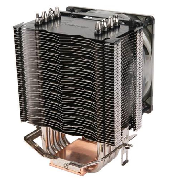 Кулер процессорный Antec C40 Blue LED (0-761345-10929-1), Intel: 775/1150/1151/1155/1156/1366 AMD: FM2/FM1/AM3/AM3+/AM2+/AM2/AM4, 136.5х100х77 мм, 4-pin - изображение 3
