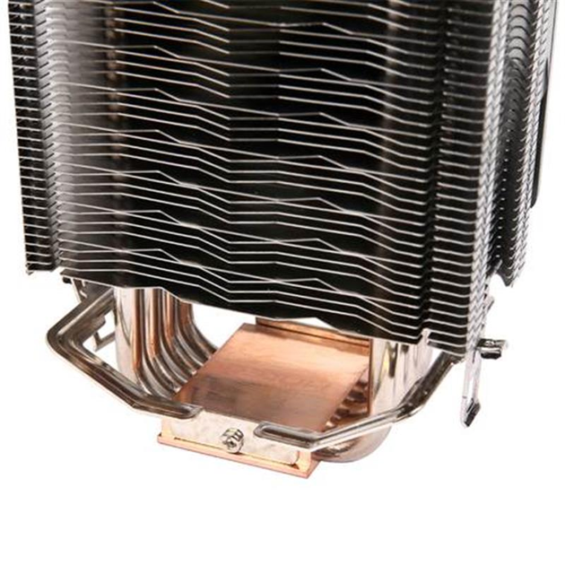 Кулер процессорный Antec C40 Blue LED (0-761345-10929-1), Intel: 775/1150/1151/1155/1156/1366 AMD: FM2/FM1/AM3/AM3+/AM2+/AM2/AM4, 136.5х100х77 мм, 4-pin - изображение 6