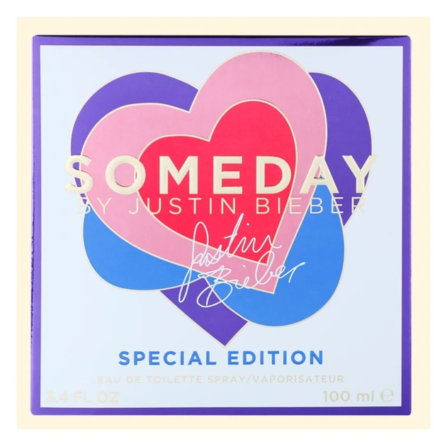 Justin bieber someday online special edition