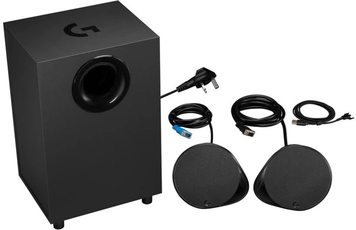 Głośniki Logitech G560 Lightsync PC Gaming Speakers (980-001301) - obraz 6