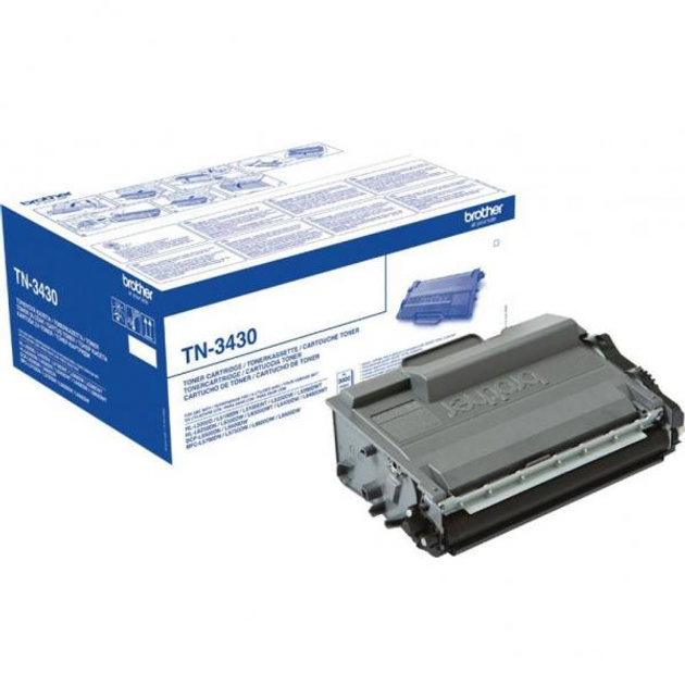 Картридж Brother HL-L5000/5100/6250, DCP-L5500, MFC-L5700, 3K (TN3430 ...