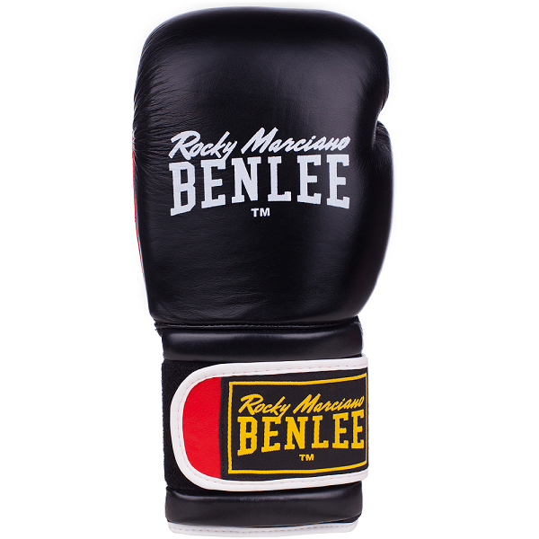 Перчатки боксерские Benlee SUGAR DELUXE 16oz /Кожа /черно-красные - Фото 1 Перчатки боксерские Benlee SUGAR DELUXE 16oz /Кожа /черно-красные - изображение 1