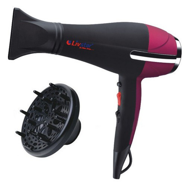 Фен LIVSTAR LSU-1513 с диффузором концентратор (2000W) (au1198) – фото ...