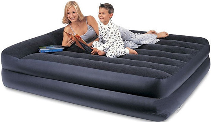 Надувная диван кровать с насосом